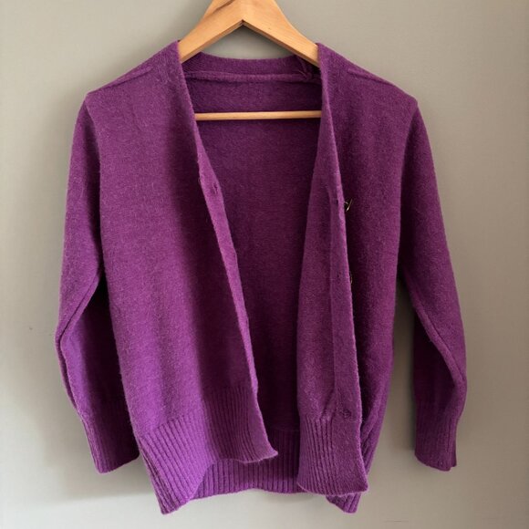 Violet Cardigan - Picture 2 of 7